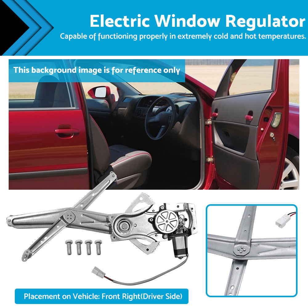 Electric Window Regulator Suitable For Holden Front RH Commodore VT VX VU VY VZ-0