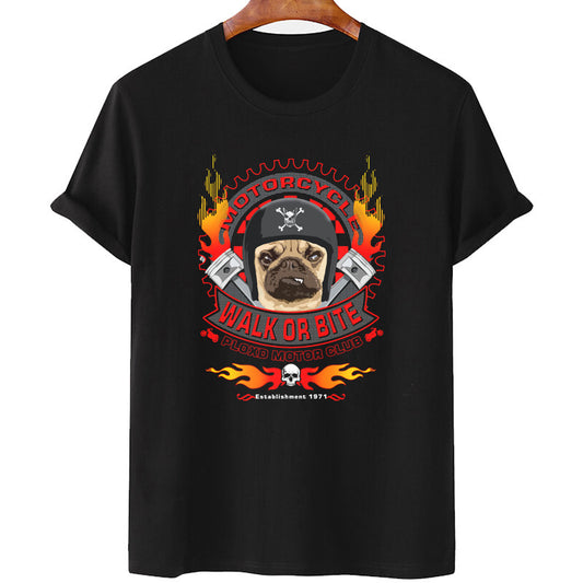 Camiseta de Moto