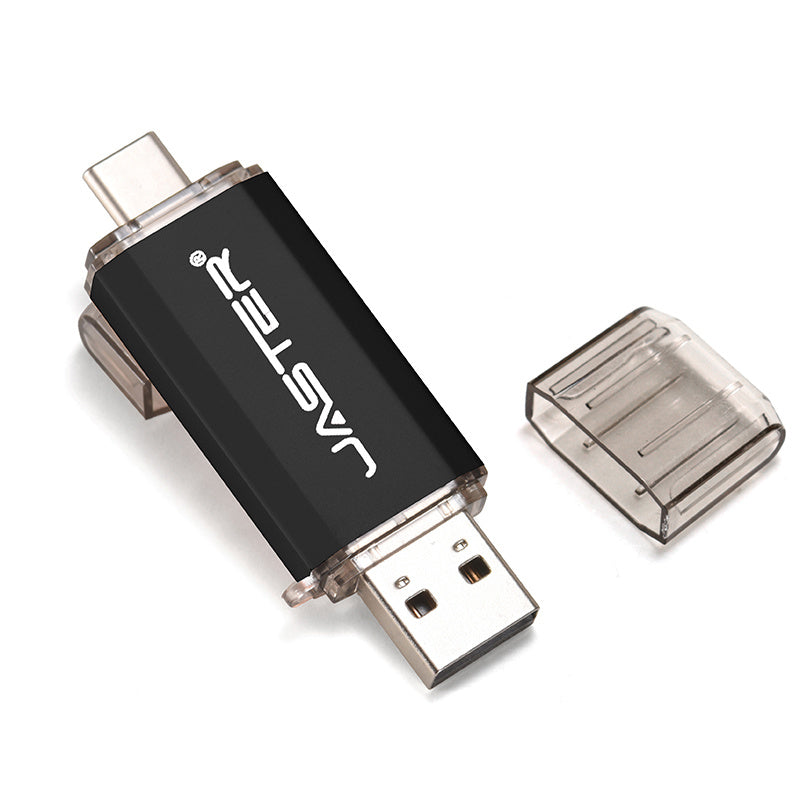 Unidad USB USB-C de doble cabezal, doble uso, para teléfono móvil, tipo C 3.0, regalo