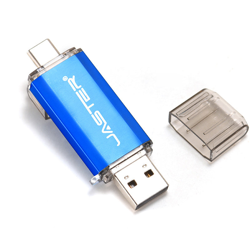 Unidad USB USB-C de doble cabezal, doble uso, para teléfono móvil, tipo C 3.0, regalo