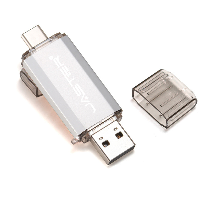 Unidad USB USB-C de doble cabezal, doble uso, para teléfono móvil, tipo C 3.0, regalo
