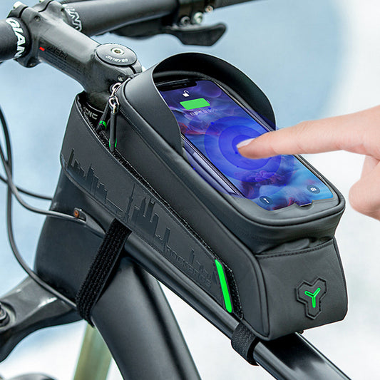 bolso delantero bicicleta