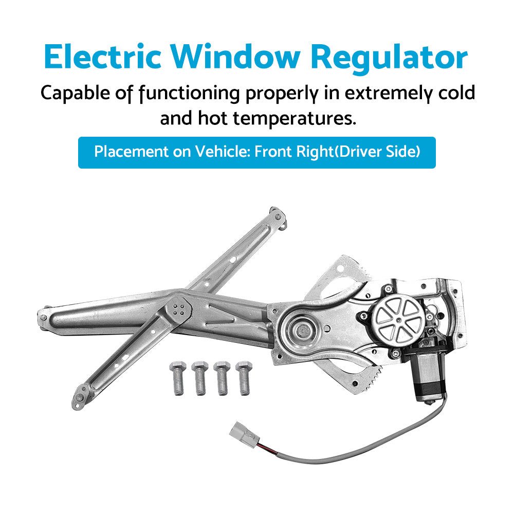 Electric Window Regulator Suitable For Holden Front RH Commodore VT VX VU VY VZ-1