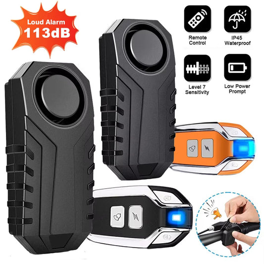 nueva alarma para bicicleta