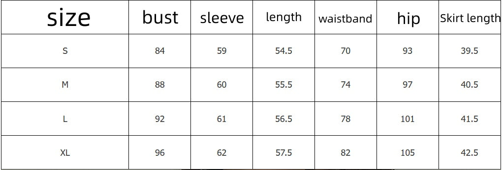 Traje de vestir corto de manga larga con hombros descubiertos 1