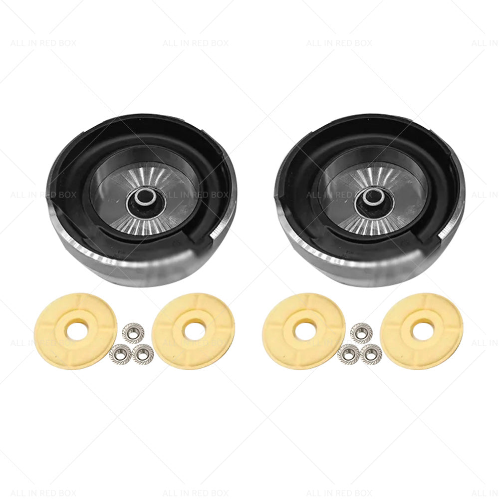 Front Strut Mount LH and RH W UpperLower Support Kit Suitable For BMW X5 X6 E70 E71-2